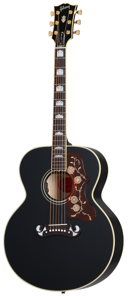 Gibson Acoustic SJ-200 Handtekening Elvis Ebbenhout CS