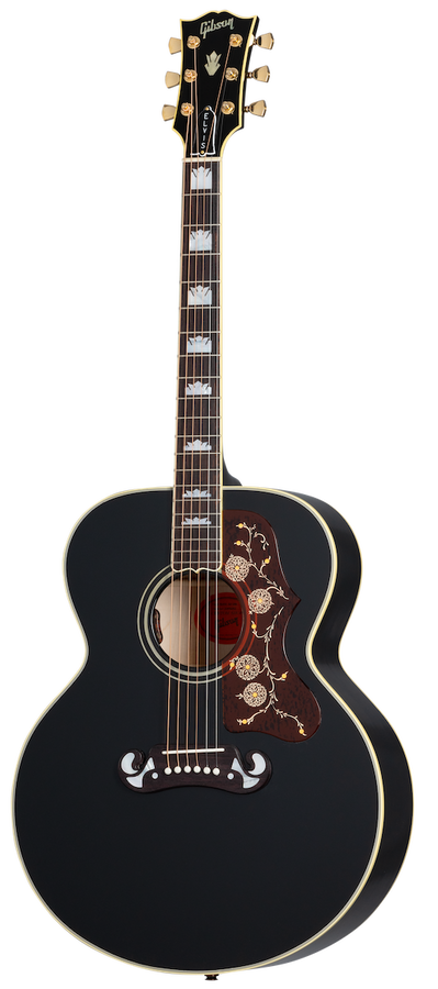 SJ-200 Signature Elvis Ebony CS