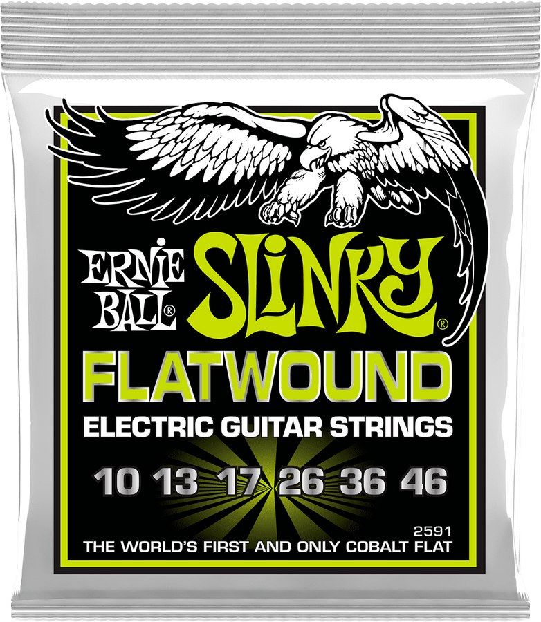2591 Filet Plat Regular Slinky Flatwound 10 - 46
