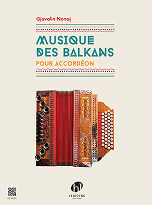 Nonaj Gjovalin - Musique Des Balkans voor accordeon