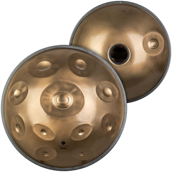 Sela Percussion Harmony Handpan D Amara 11+1 - Stainless Steel
