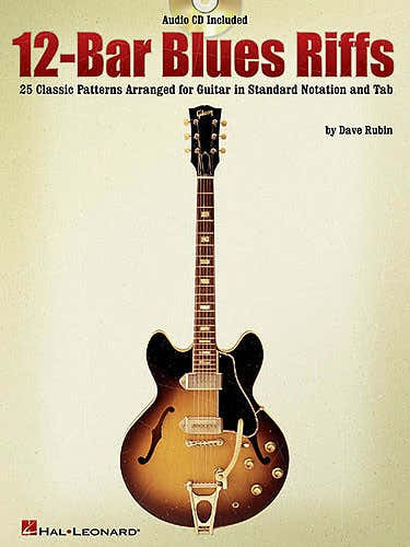 Rubin Dave - 12 Bar Blues Riffs - Guitar