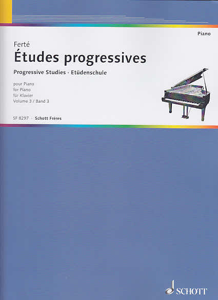 Ferte - Progressieve etudes Vol.3