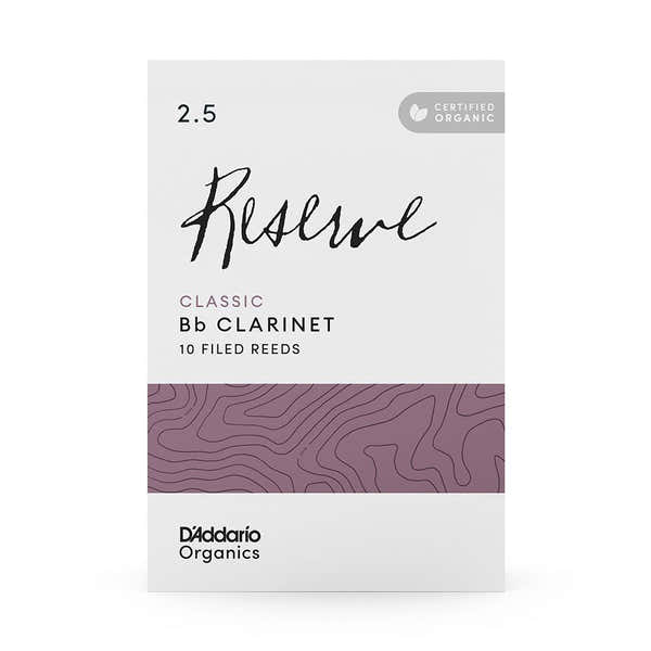 Organic Reserve Classic 2,5 - Clar Sib