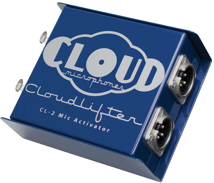 Cloudlifter 2 Channel Microphone Activator - Version anglaise