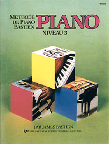 Bastien-pianomethode - Niveau 3