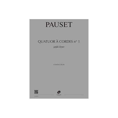 Pauset - Quatuor À Cordes N°1 Mèden Agen - 2 Violen Altviool En Cello