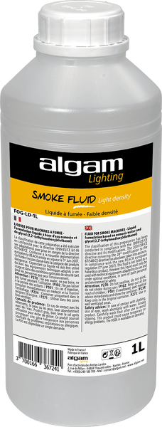 Algam Lighting Liquide à Fumée Faible Densité 1L
