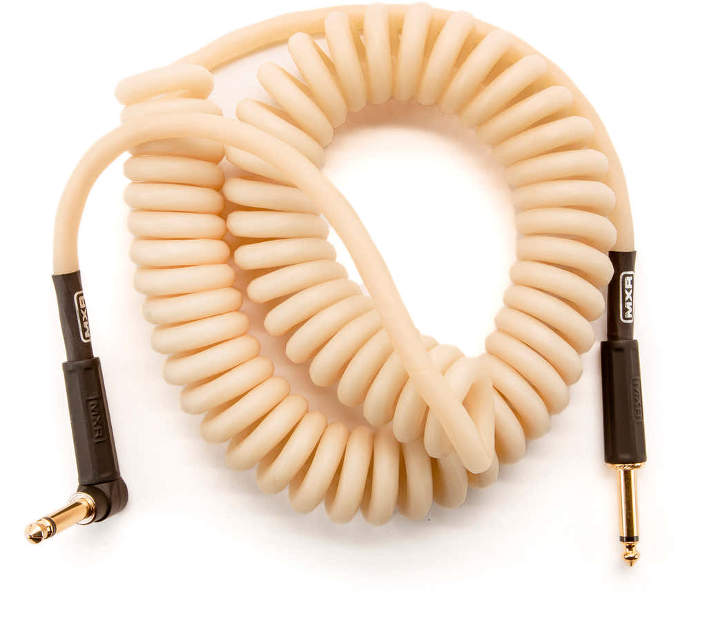 Coil cable 4.5m Glow in the dark