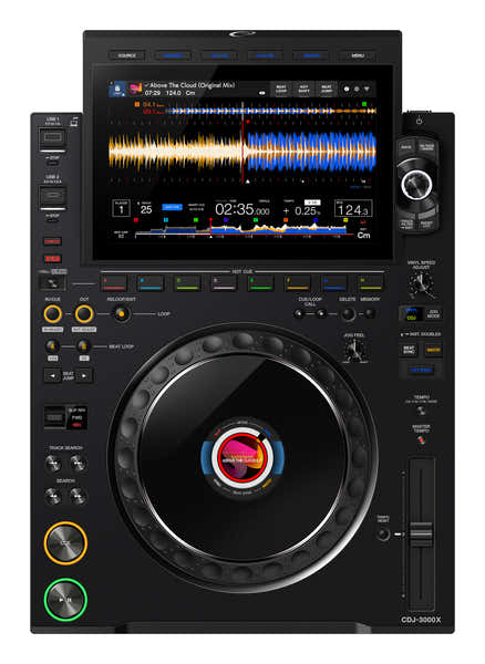 AlphaTheta Pioneer DJ CDJ-3000X