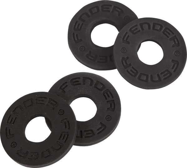 Fender Strapblokken 4-pack Zwart