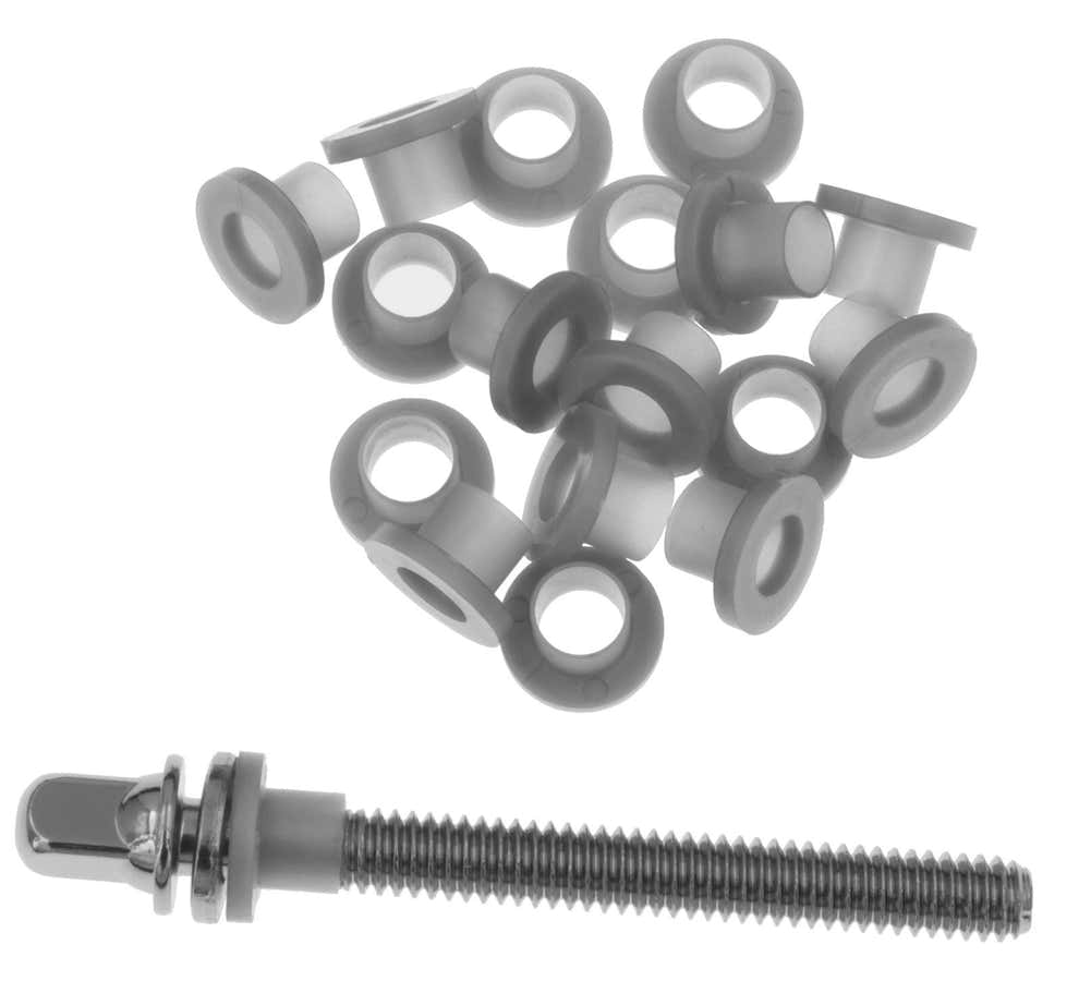 TRW100S Rondelles Nylon Pour Tirants Gris X100