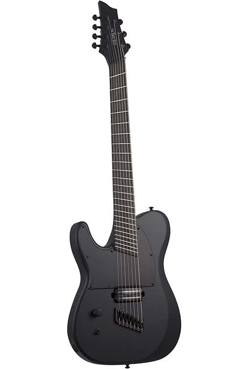 Pt-7 Black Multi-Scale Ops Lh Satin Black Open Pore