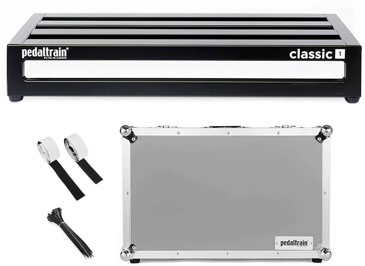 Classic 1 Pedalboard met tourkoffer
