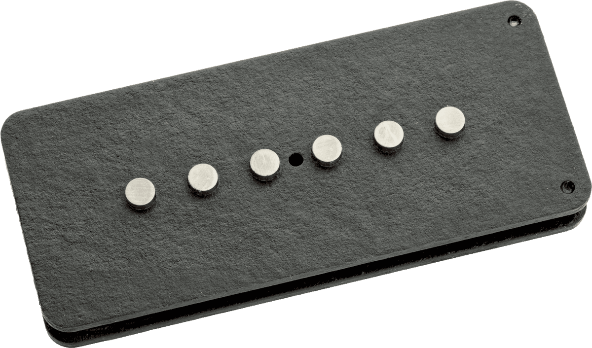 SJM-2N - Hot Jazzmaster Manche Noir