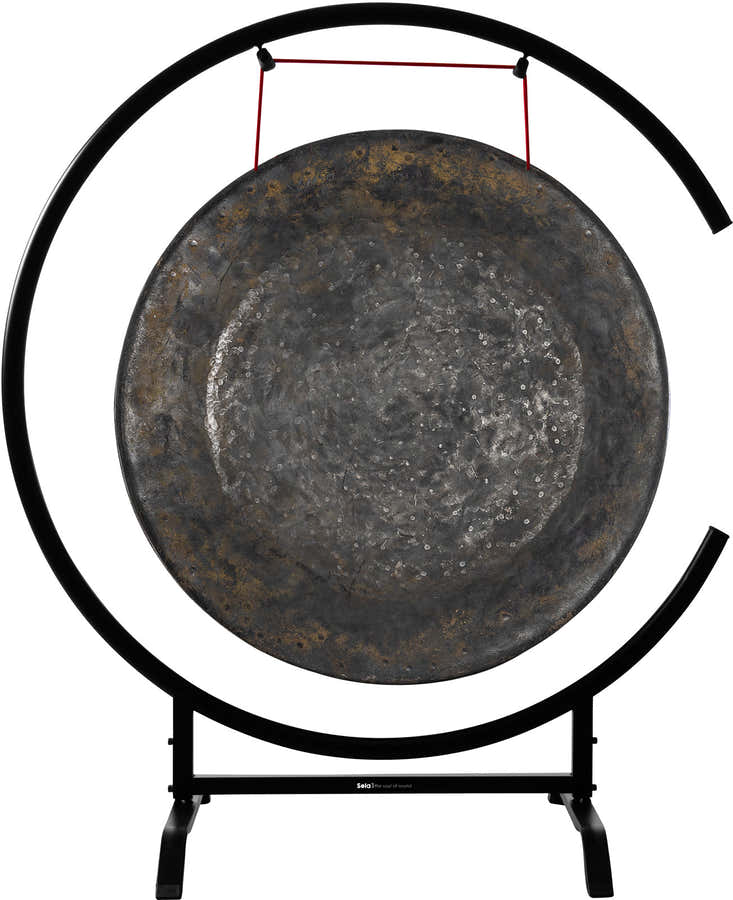 Stand de gong rond (max. 28" Gongs)