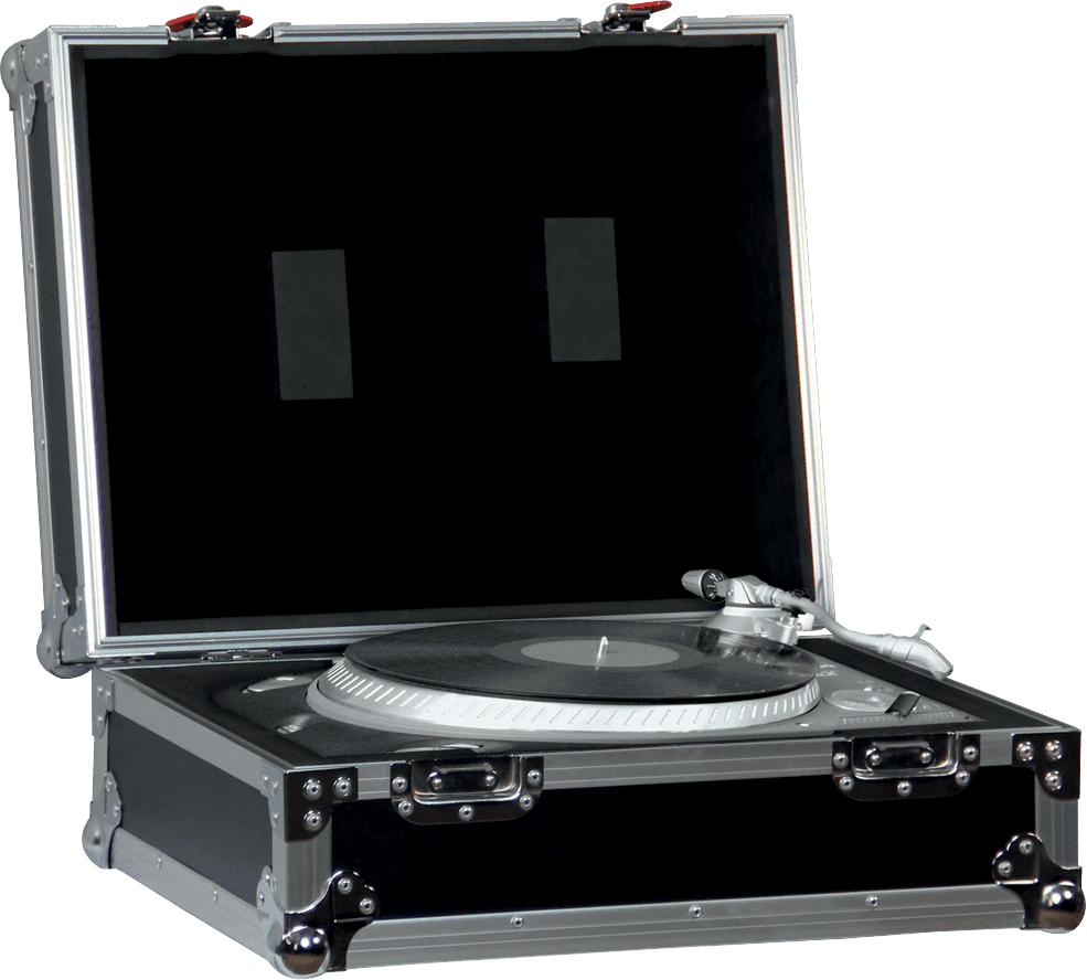 Etui Pour Platine Vinyle