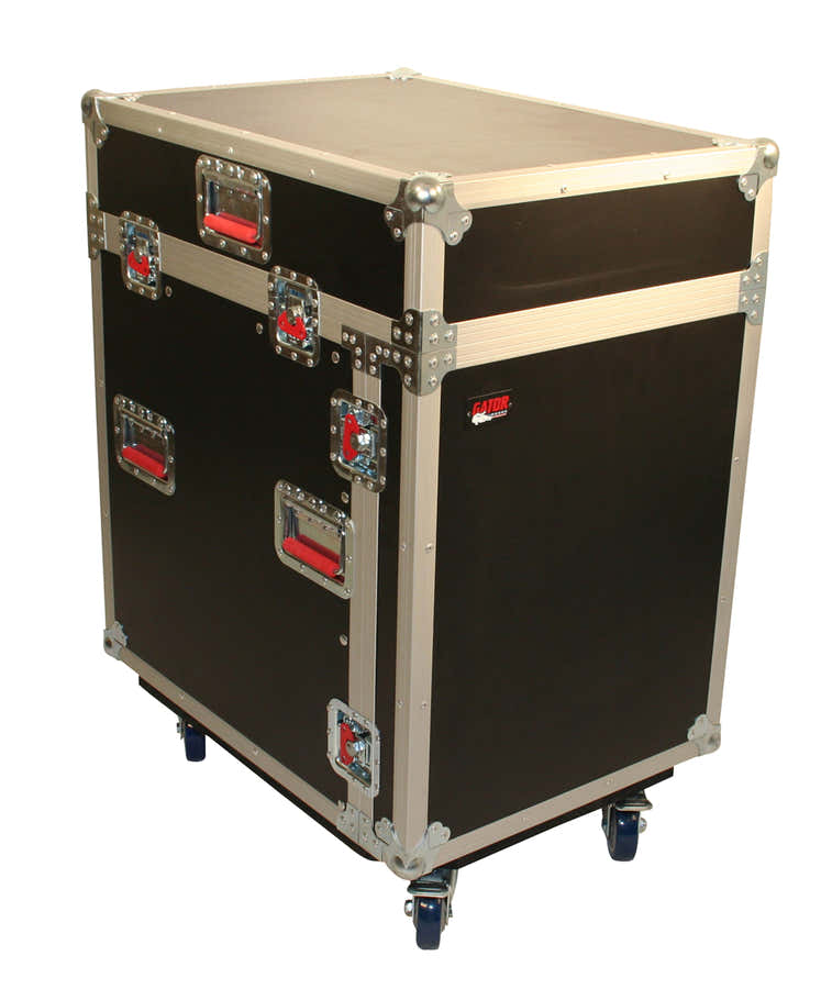 Bois G-tour Pour Console de Mixage 12u avec Rack 12u Intgr