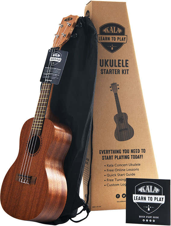 Kala-Ltp-C Learn To Play Concert Mahogany