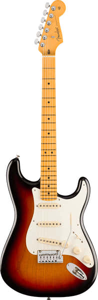 Stratocaster '50s American Ultra Luxe Vintage MN 3-kleuren-Sunburst