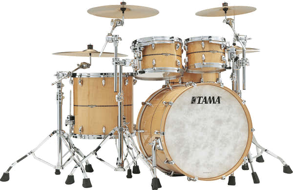 Tama STAR Maple Stage 22 Hoogglans Naturel Krul-esdoorn