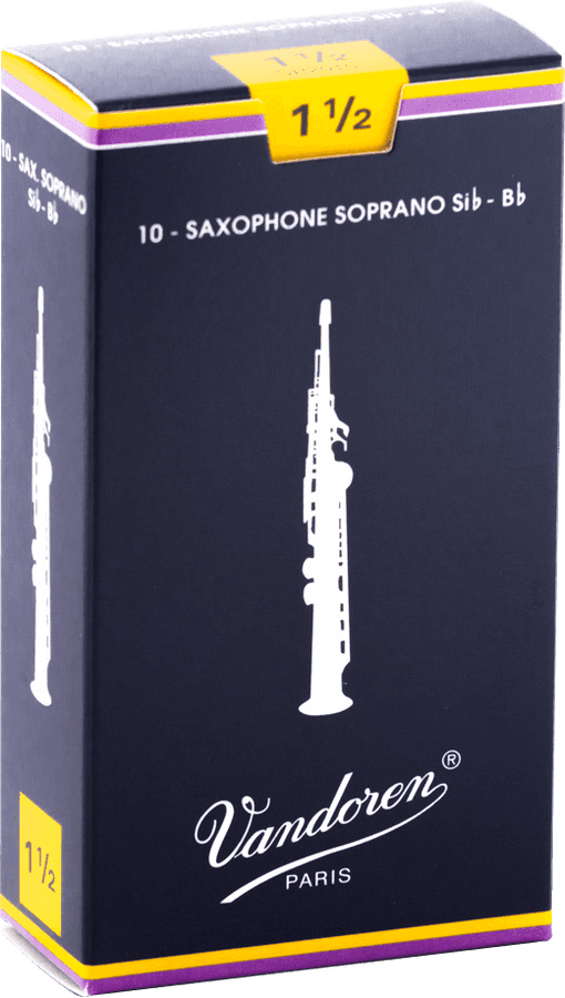 Traditionnelles 1.5 - Saxophone Soprano