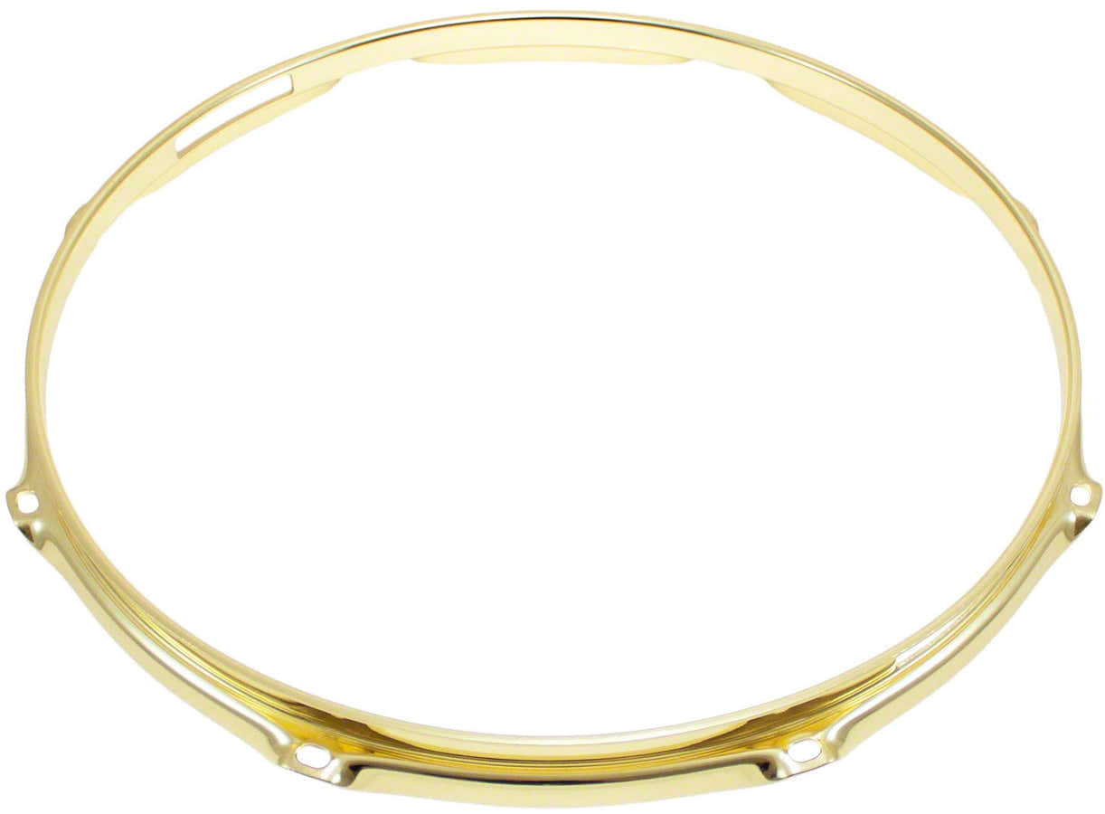 H30-13-8SBR - Hoepel 13" 8 Spanbouten Snarekant Goudkleurig Super Triple Flange 3.0mm