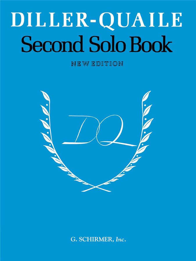DILLER-quaile Pianoserie Tweede soloboek