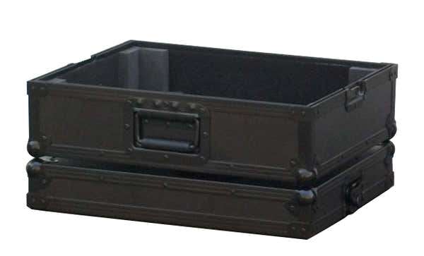 POWER ACOUSTICS SONORISATION Flight Case Pour Platine Vinyl Couleur Noire