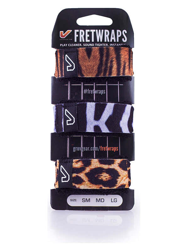 FretWraps 3-pack Wild - Klein