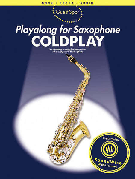 Coldplay - Guest Spot + Audio En Ligne - Saxophone Alto
