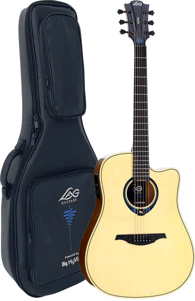 Lâg HyVibe 1 Serie 20 Dreadnought Ctw