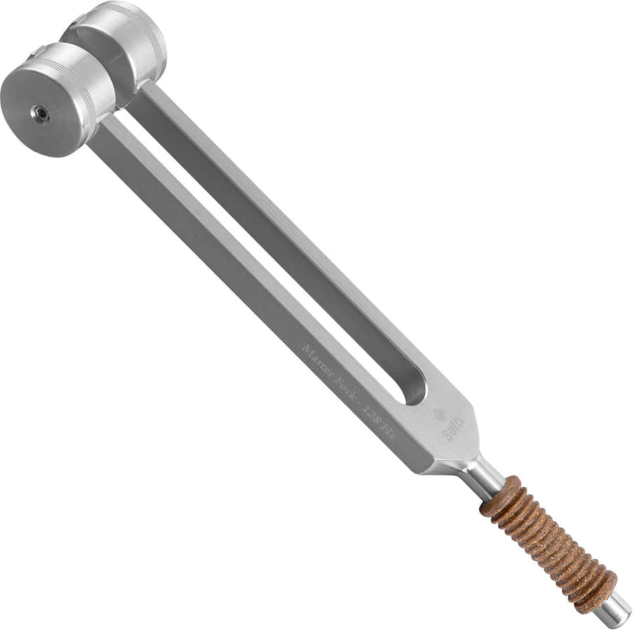 Diapason thérapeutique professionnel - Diapason maître 128 Hz