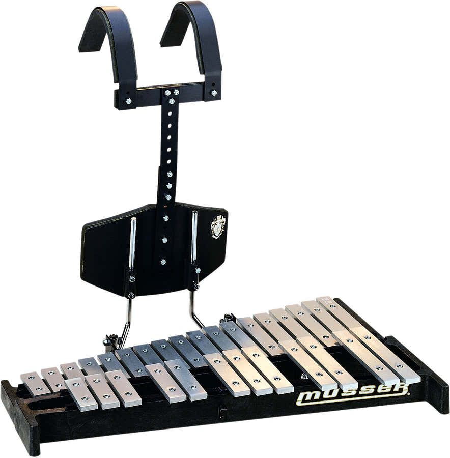 M65S - Glockenspiel de marche 2.5 Octaves Bells Bars