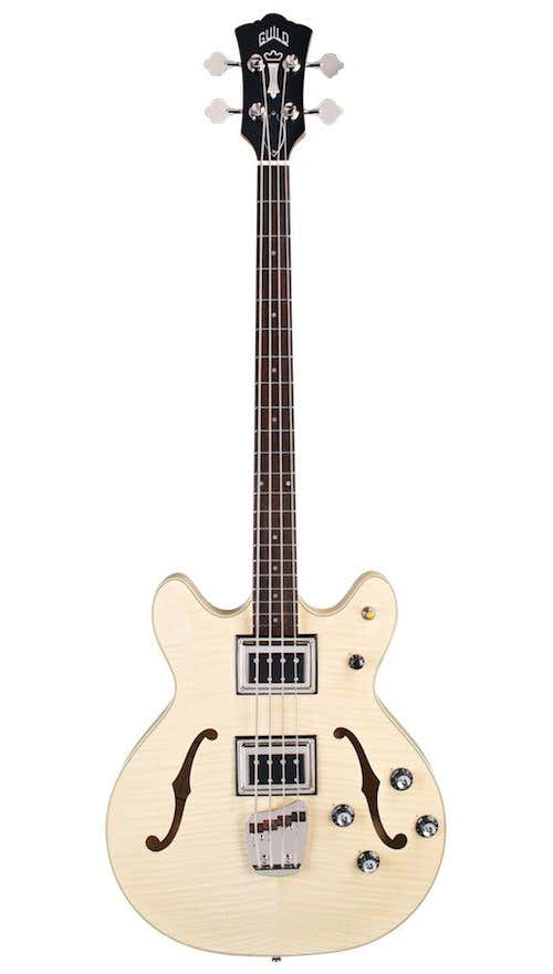 Starfire Bass II Flamed Maple Nat