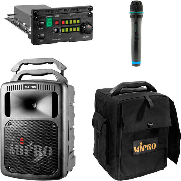 Mipro MA 708PACK