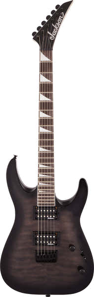 Jackson Guitars Dinky Js Ama Transparent Black Burst