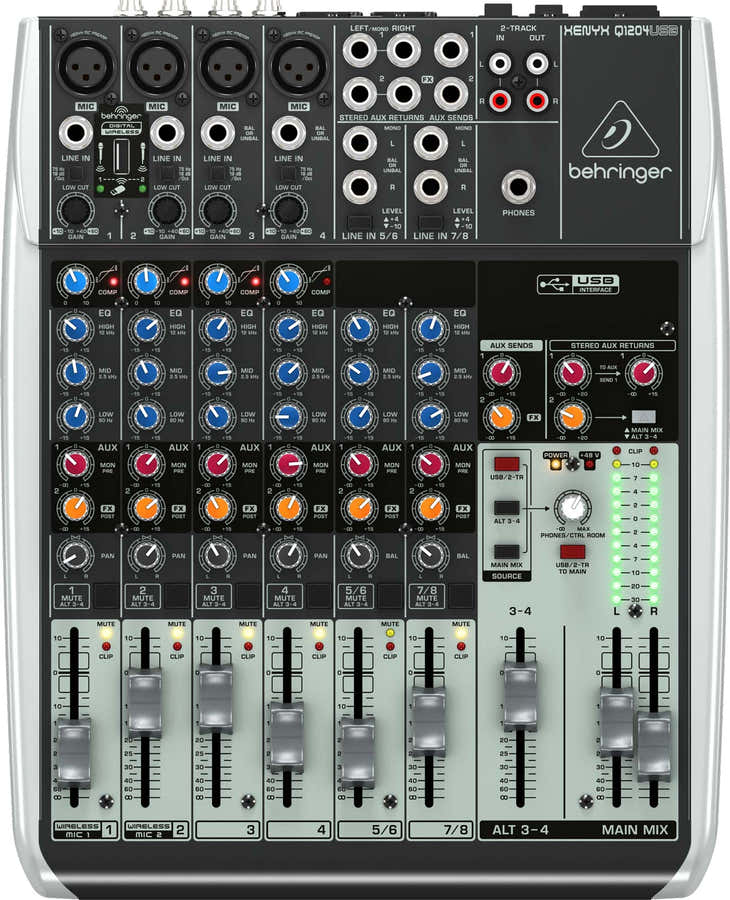 Xenyx Q1204USB