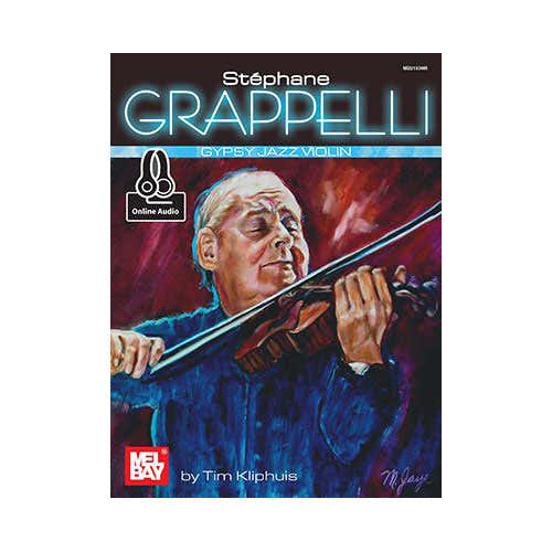 Kliphuis Tim - Stephane Grappelli Gypsy Jazz voor viool + MP3 - Viool