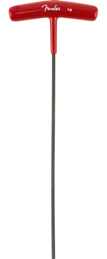Truss Rod Adjustment Wrench T-Style 1/8 Red