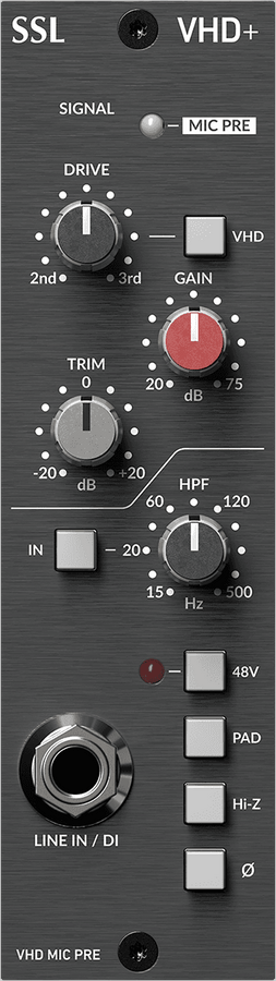VHD+ Preamp