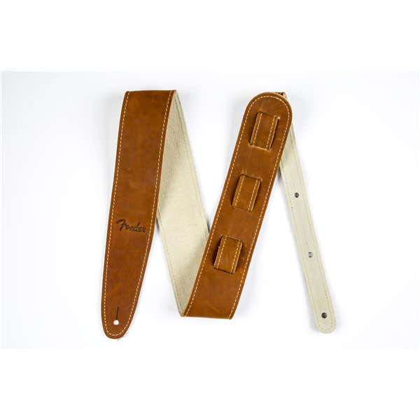 Fender Leren band voor honkbalhandschoen bruin