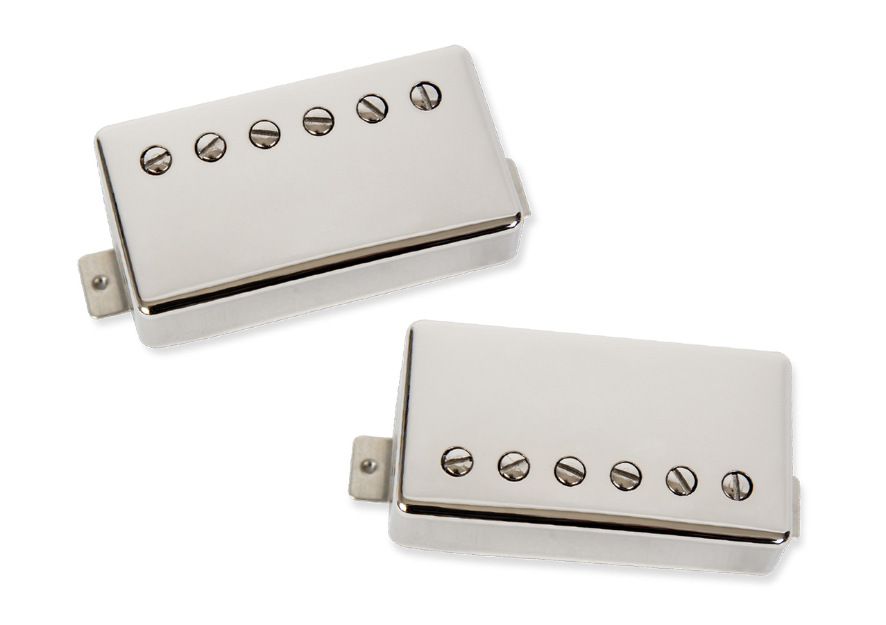 Slash 2.0 Humbuckerset Nikkelkap
