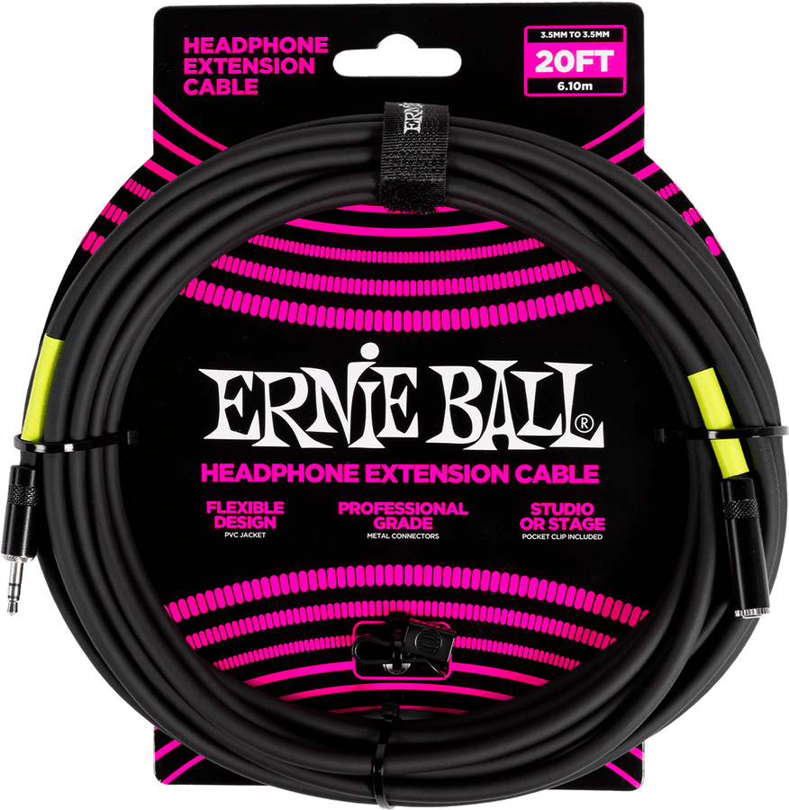 Effects Rallonge Stéréo MINI-jack Vers MINI-jack 6M Noire