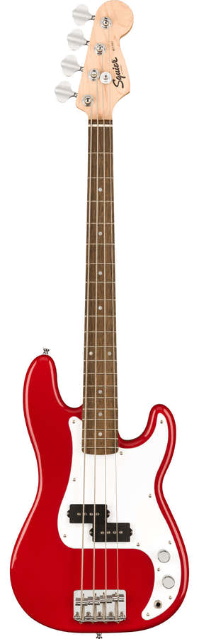 Precision Bass Mini Mini Lrl Dakota Red