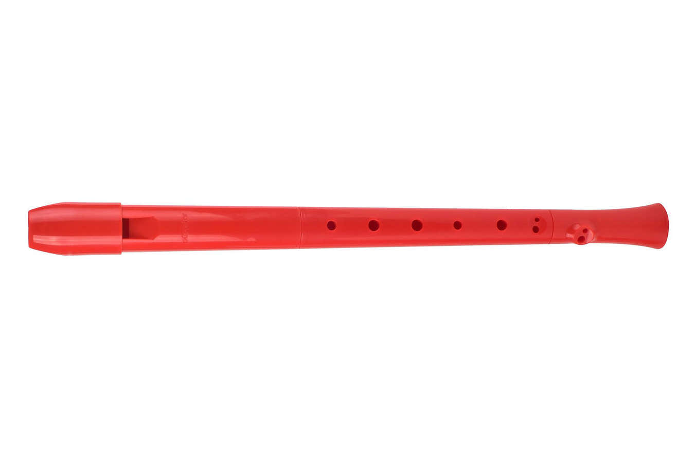 Pcorder Soprano blokfluit - Rood