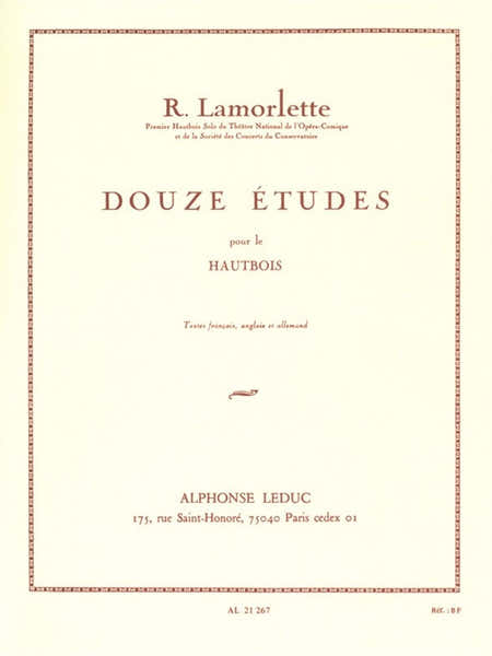 12 Etudes