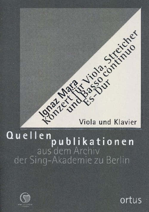 Mara Ignaz - Concert in Es groot - Alto & Piano