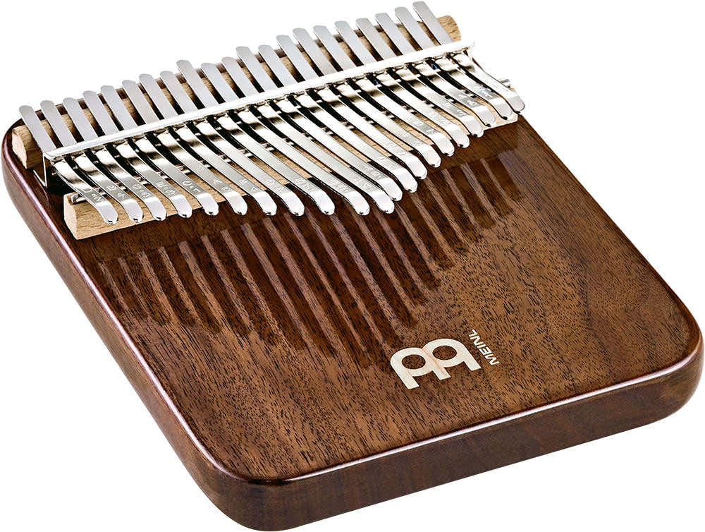 SONIC ENERGY SOLID KALIMBA 21 NOTES BLACK WALNUT - KL2101S