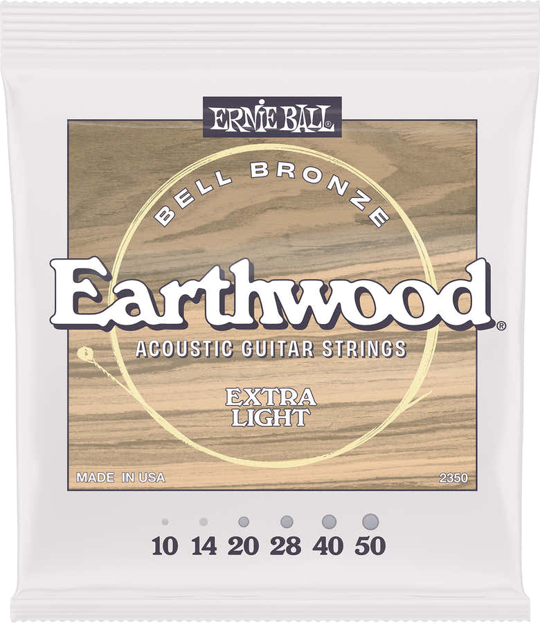 2350 Earthwood Bell Bronze Extra Light 10-50